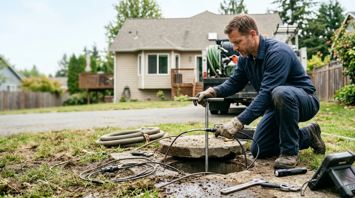 Septic Tank Pumping in Sedalia, KY